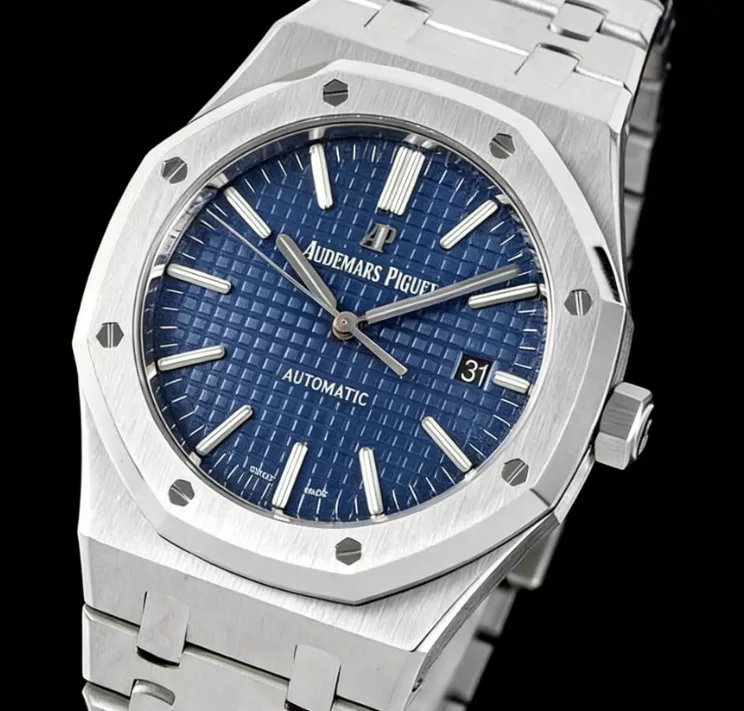Royal Oak 15400 SS / SS Blue ZF V2 A3120 Super Clone