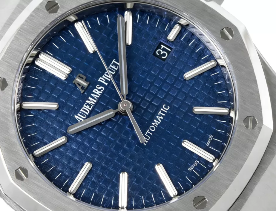 Royal Oak 15400 SS / SS Blue ZF V2 A3120 Super Clone - Image 3