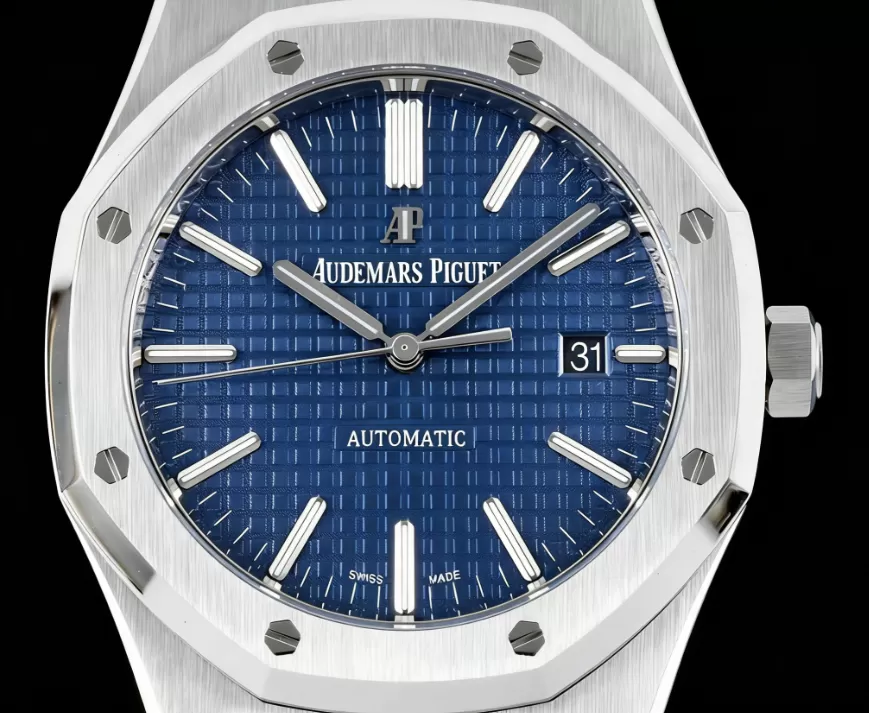 Royal Oak 15400 SS / SS Blue ZF V2 A3120 Super Clone - Image 2