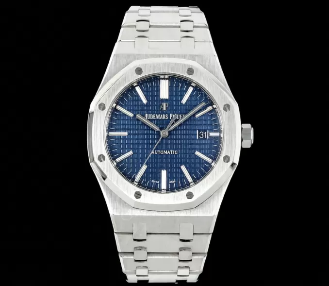 Royal Oak 15400 SS / SS Blue ZF V2 A3120 Super Clone - Image 4