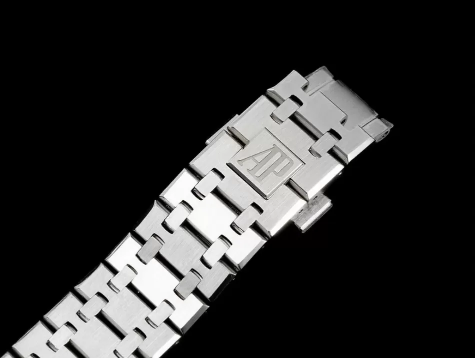Royal Oak 15400 SS / SS Blue ZF V2 A3120 Super Clone - Image 15