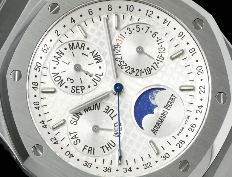 Royal Oak Perpetual Cal 26574 SS / SS White APSF A5134 - Image 3