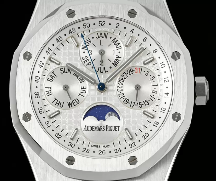 Royal Oak Perpetual Cal 26574 SS / SS White APSF A5134 - Image 2