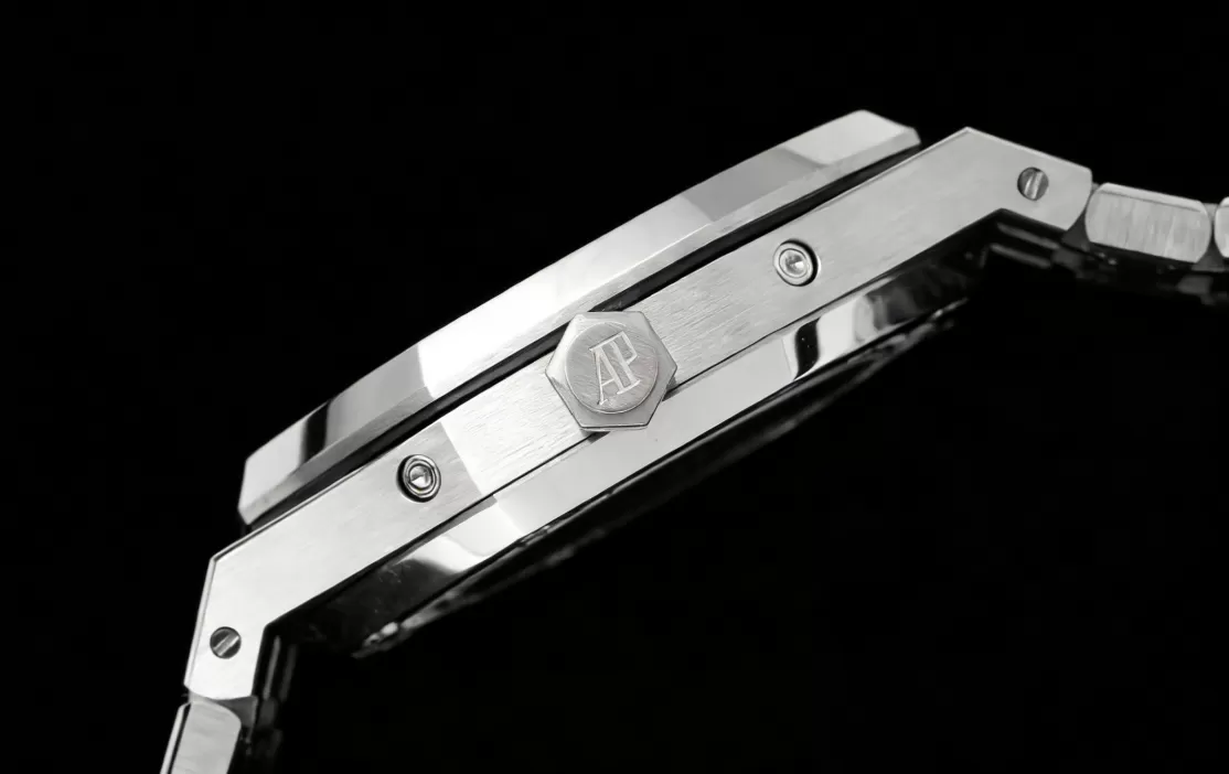 Royal Oak Perpetual Cal 26574 SS / SS White APSF A5134 - Image 5