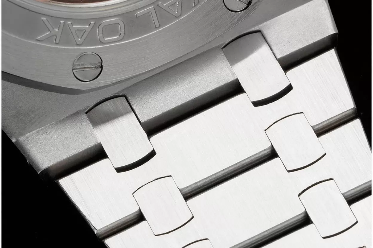 Royal Oak Perpetual Cal 26574 SS / SS White APSF A5134 - Image 12