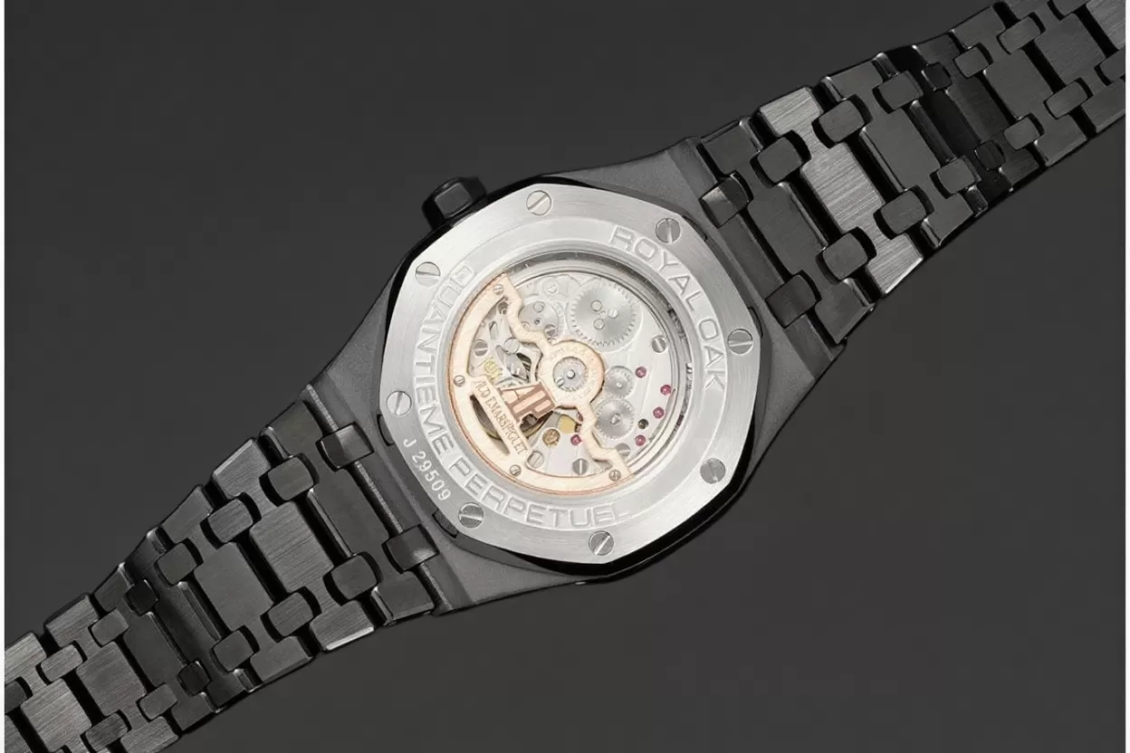 Royal Oak Perpetual Cal 26579 Cer / Cer Blk / Stk APSF V2 A5134(CHS) - Image 2