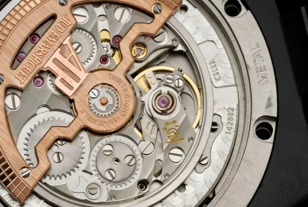 Royal Oak Perpetual Cal 26579 Cer / Cer Blk / Stk APSF V2 A5134(CHS) - Image 5