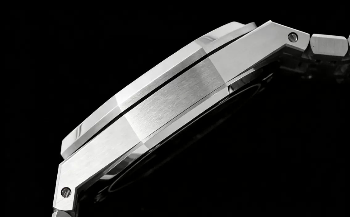 Royal Oak 41mm 15500 SS / SS Grey / Stk APSF A4302 Super Clone - Image 7