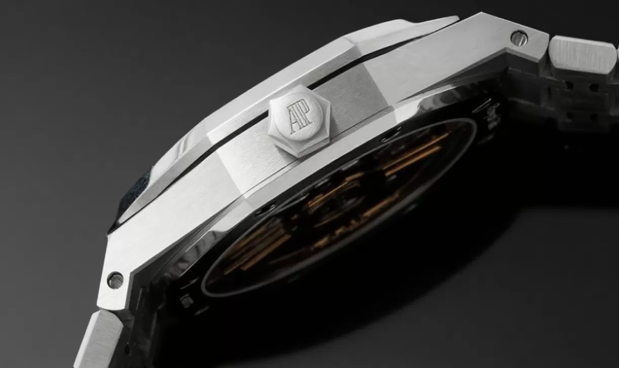 Royal Oak 41mm 15500 SS / SS Blue / Stk APSF A4302 Super Clone - Image 5