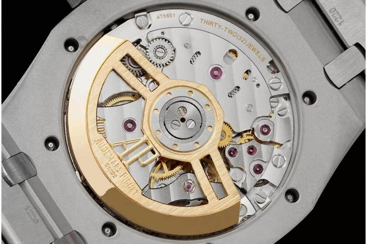 Royal Oak 41mm 15500 SS / SS Blue / Stk APSF A4302 Super Clone - Image 8