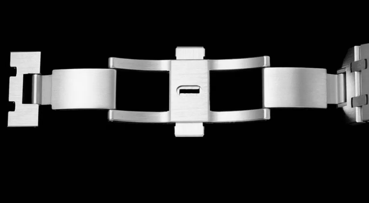 Royal Oak 41mm 15500 SS / SS Blue / Stk APSF A4302 Super Clone - Image 20