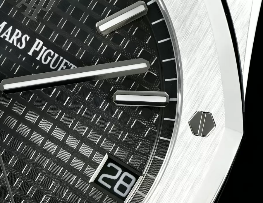 Royal Oak 41mm 15500 SS / SS Grey / Stk APSF A4302 Super Clone - Image 5