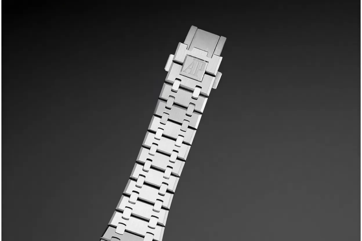 Royal Oak 41mm 15500 SS / SS Grey / Stk APSF A4302 Super Clone - Image 20