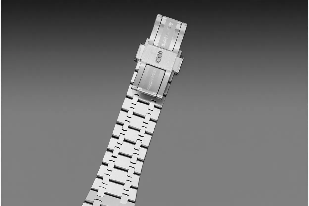 Royal Oak 41mm 15500 SS / SS Grey / Stk APSF A4302 Super Clone - Image 21