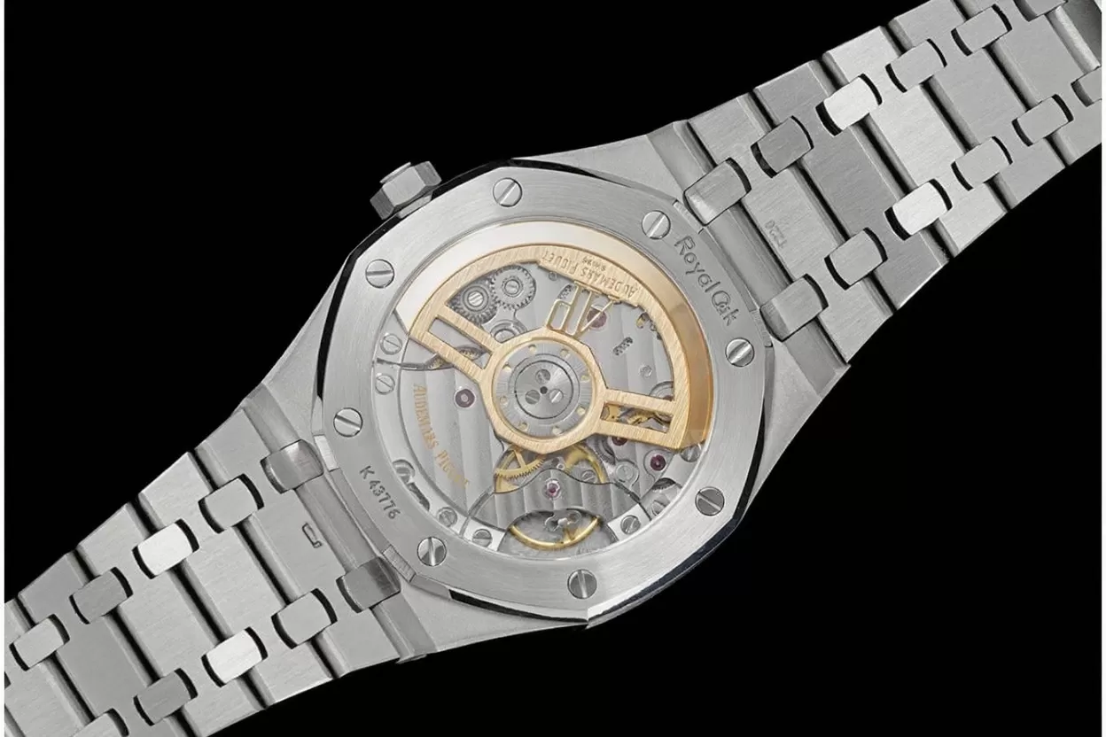 Royal Oak 41mm 15500 SS / SS Black / Stk APSF A4302 Super Clone - Image 6