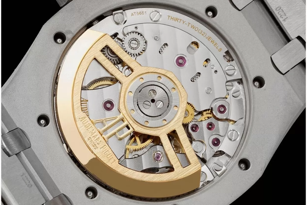 Royal Oak 41mm 15500 SS / SS Black / Stk APSF A4302 Super Clone - Image 7