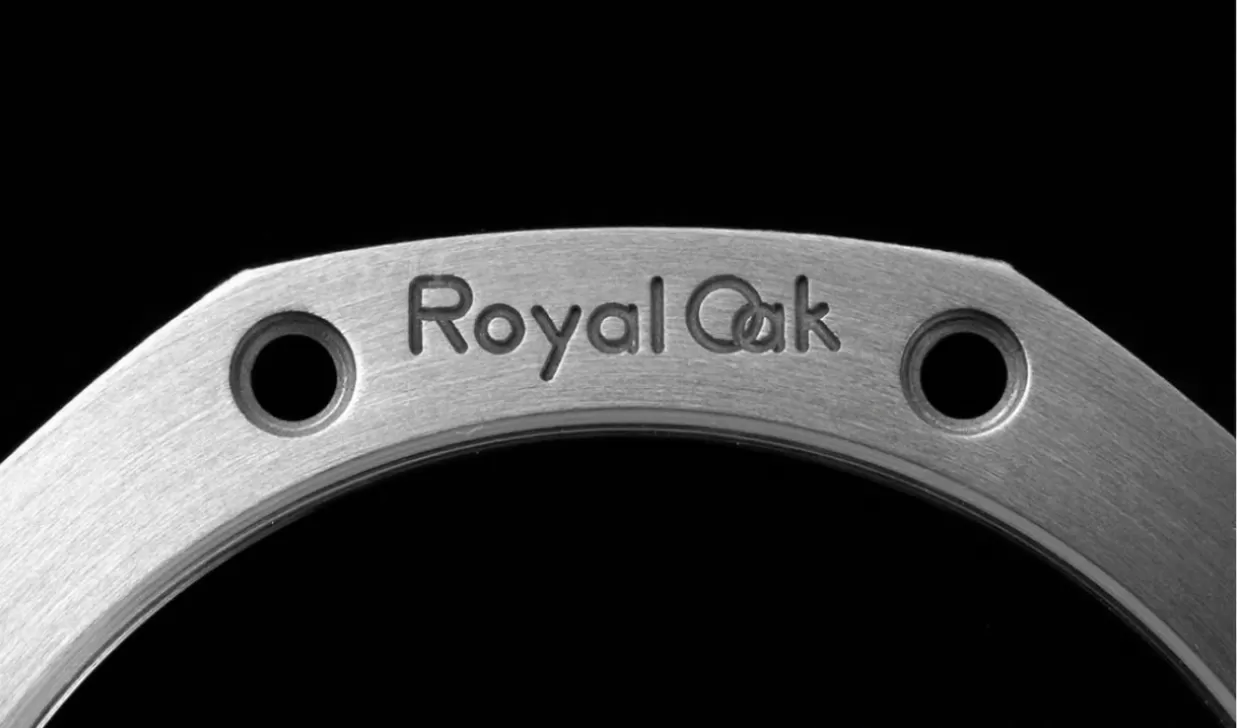 Royal Oak 41mm 15500 SS / SS Black / Stk APSF A4302 Super Clone - Image 11