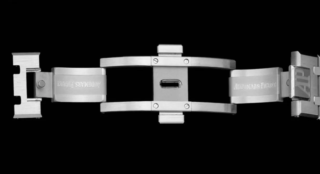 Royal Oak 41mm 15500 SS / SS Black / Stk APSF A4302 Super Clone - Image 18