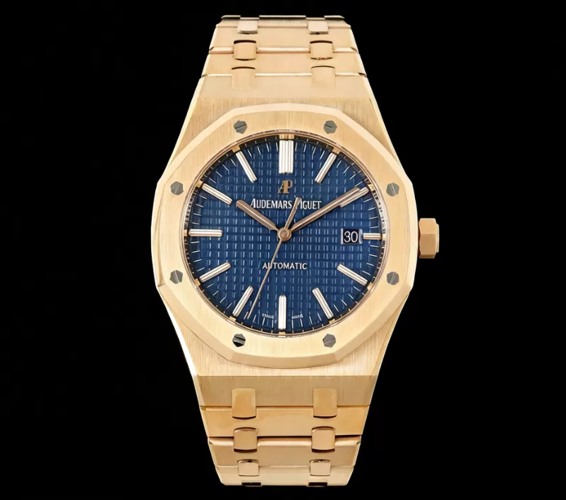 Royal Oak 15400 RG / RG Blue / Stk ZF V2 A3120 Super Clone - Image 2