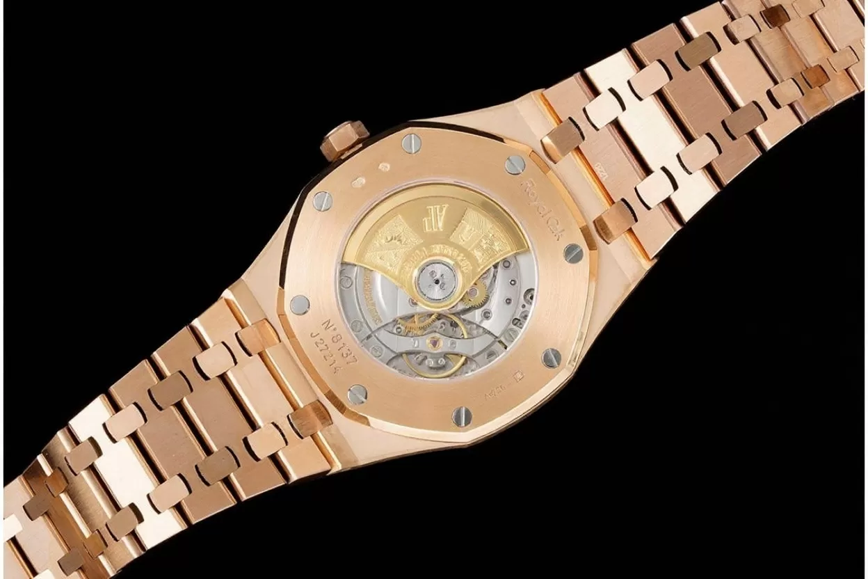 Royal Oak 15400 RG / RG Blue / Stk ZF V2 A3120 Super Clone - Image 8