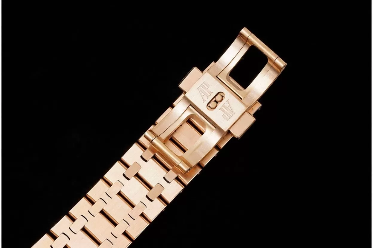 Royal Oak 15400 RG / RG Blue / Stk ZF V2 A3120 Super Clone - Image 19
