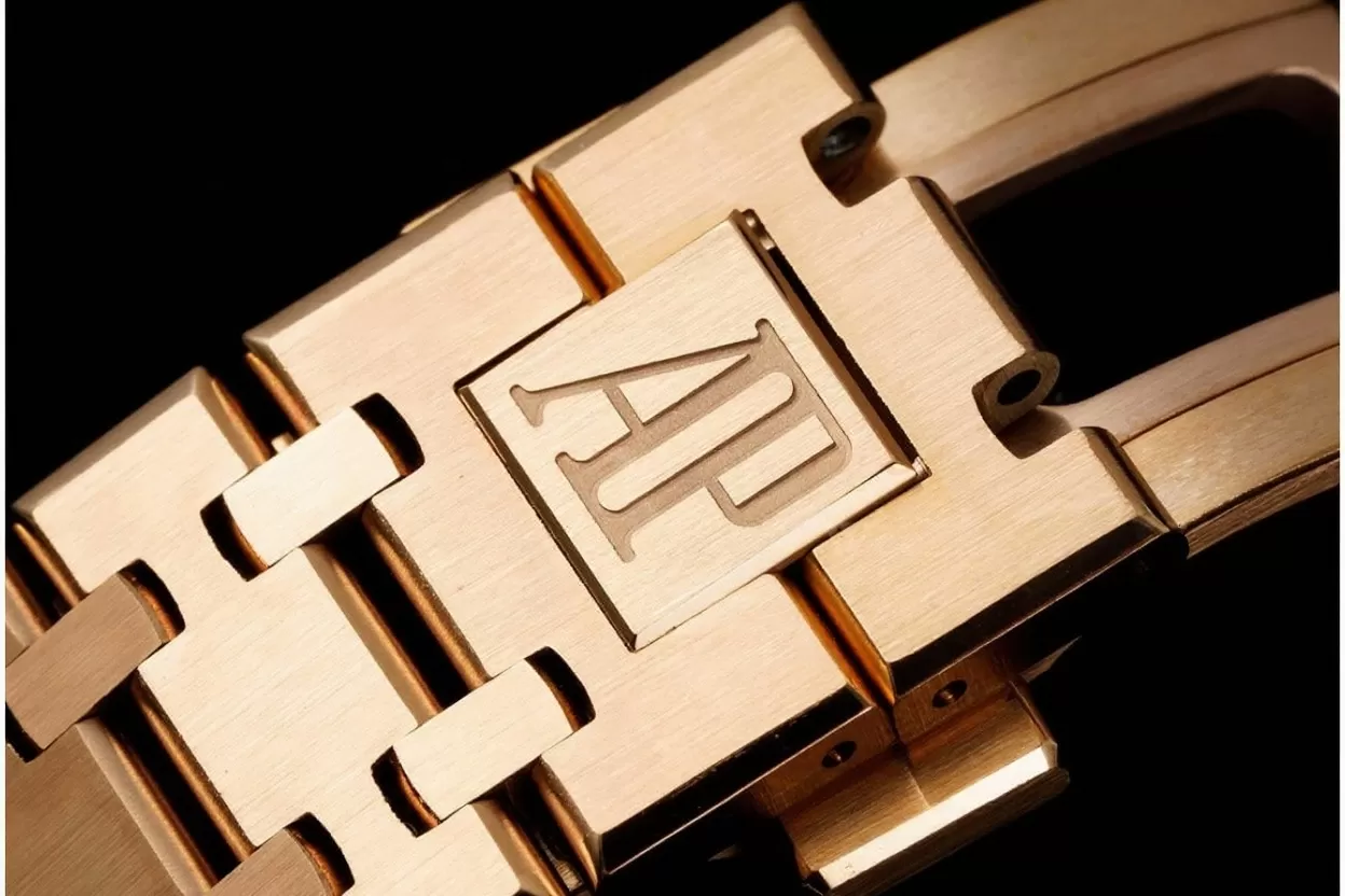 Royal Oak 15400 RG / RG Blue / Stk ZF V2 A3120 Super Clone - Image 20