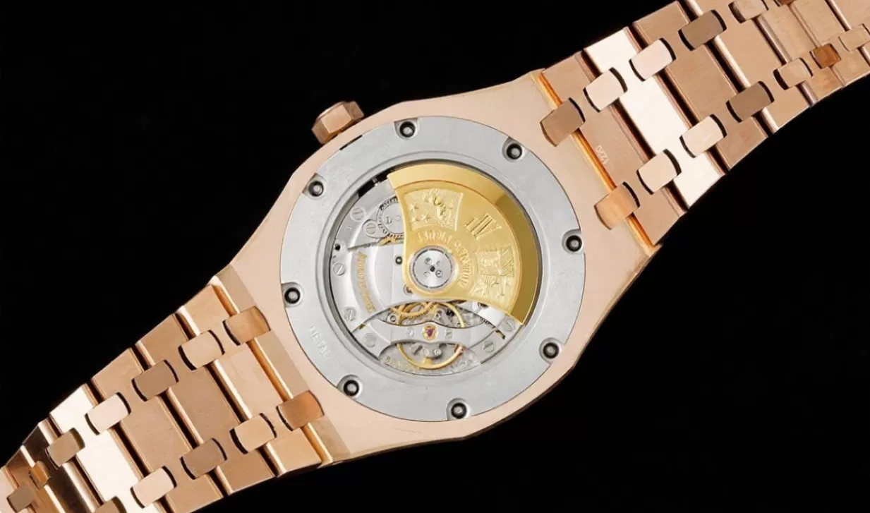 Royal Oak 15400 RG / RG White / Stk ZF V2 A3120 Super Clone - Image 7