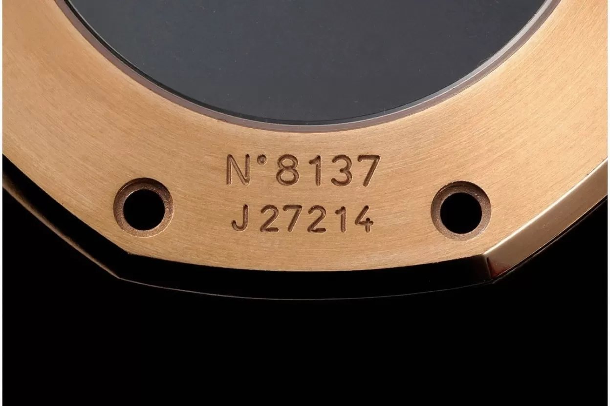 Royal Oak 15400 RG / RG White / Stk ZF V2 A3120 Super Clone - Image 11