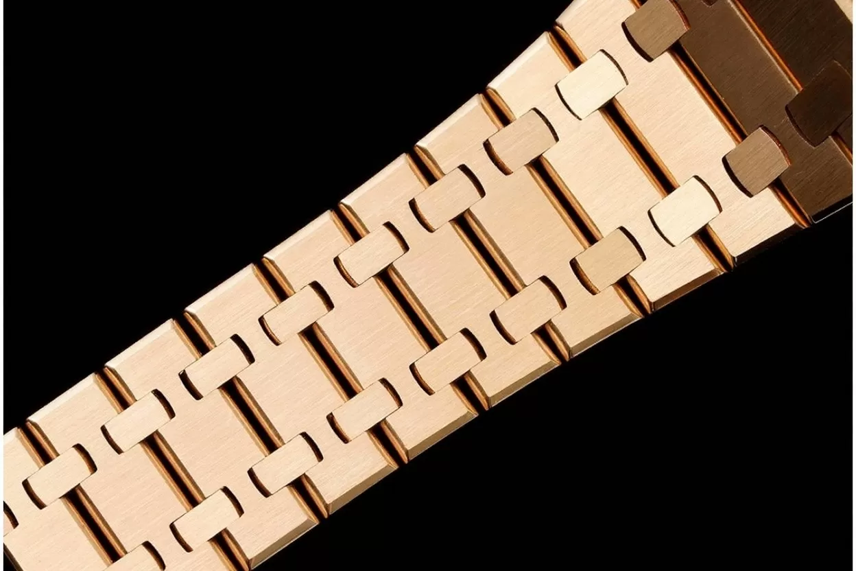 Royal Oak 15400 RG / RG White / Stk ZF V2 A3120 Super Clone - Image 15