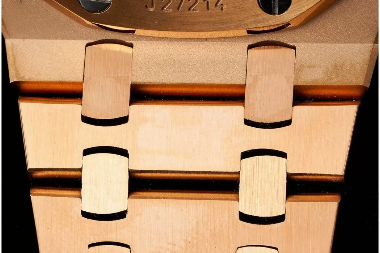 Royal Oak 15400 RG / RG White / Stk ZF V2 A3120 Super Clone - Image 14