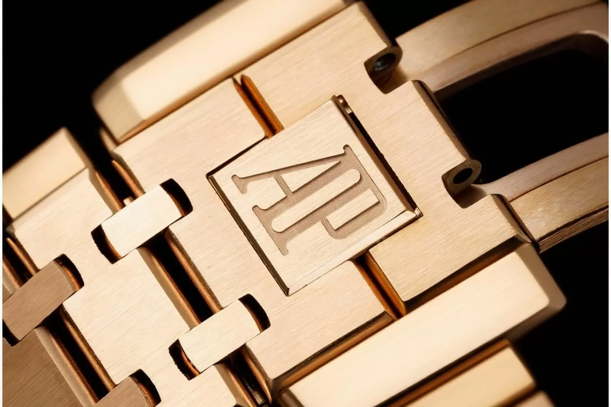 Royal Oak 15400 RG / RG White / Stk ZF V2 A3120 Super Clone - Image 18