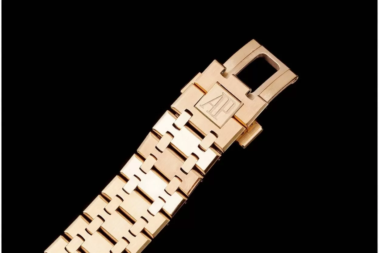 Royal Oak 15400 RG / RG White / Stk ZF V2 A3120 Super Clone - Image 17