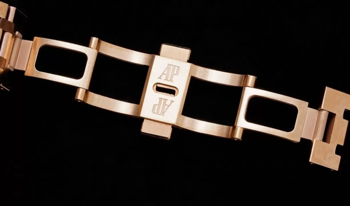 Royal Oak 15400 RG / RG White / Stk ZF V2 A3120 Super Clone - Image 20
