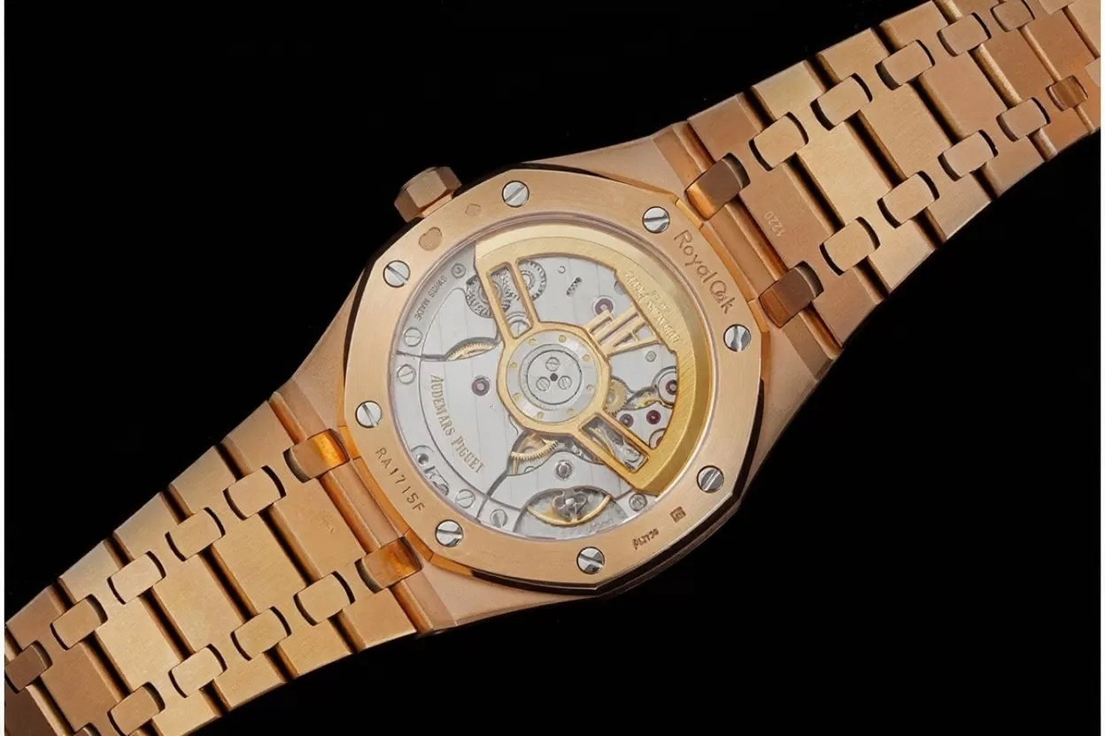 Royal Oak 41mm 15500 RG / RG Black / Stk APSF A4302 Super Clone - Image 6