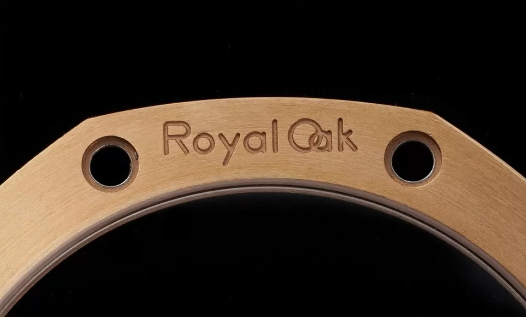 Royal Oak 41mm 15500 RG / RG Black / Stk APSF A4302 Super Clone - Image 11