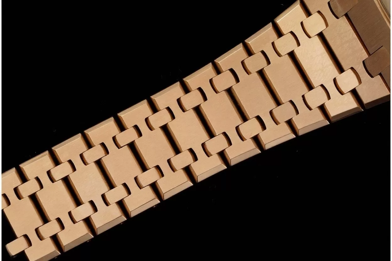 Royal Oak 41mm 15500 RG / RG Black / Stk APSF A4302 Super Clone - Image 13
