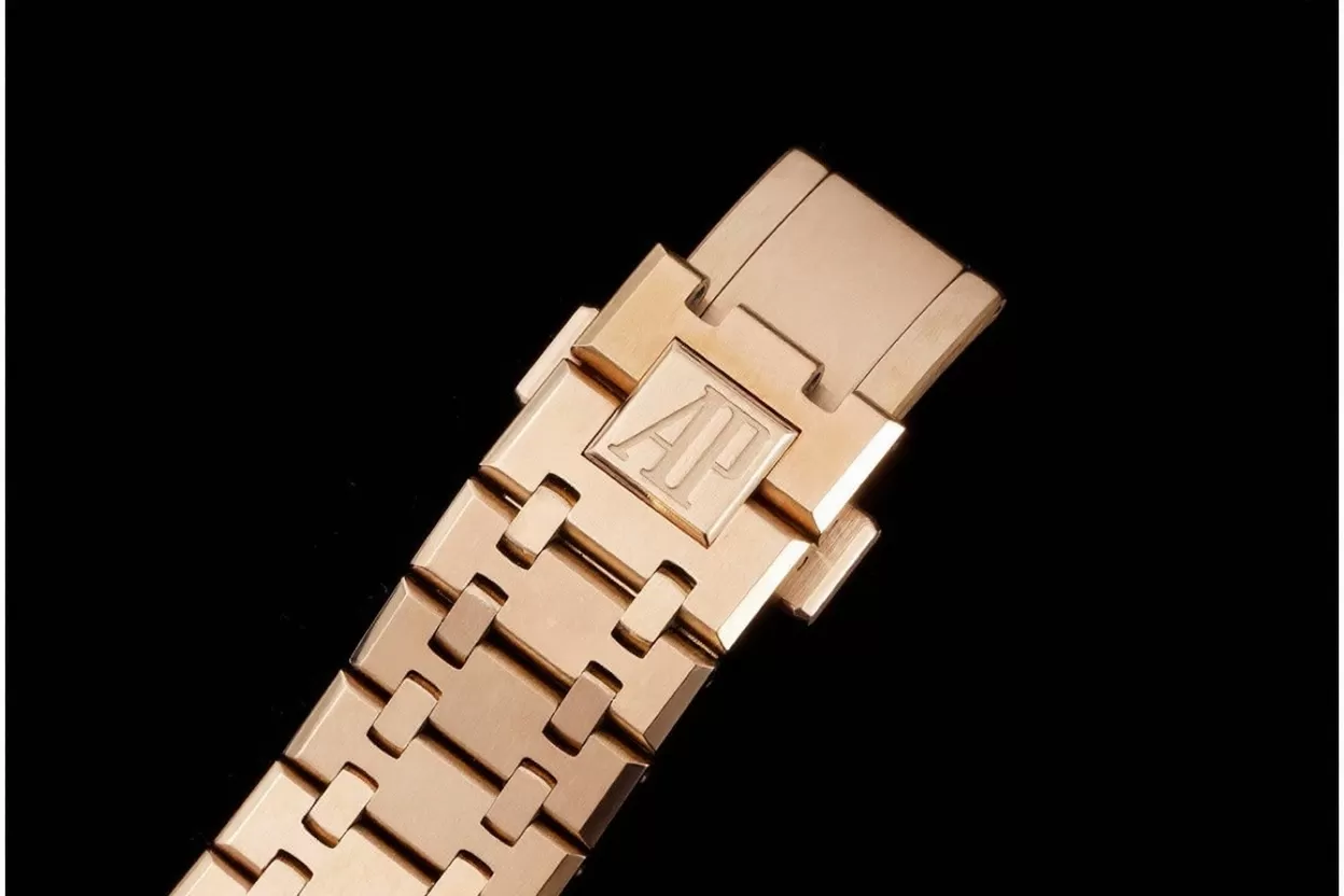 Royal Oak 41mm 15500 RG / RG Black / Stk APSF A4302 Super Clone - Image 16