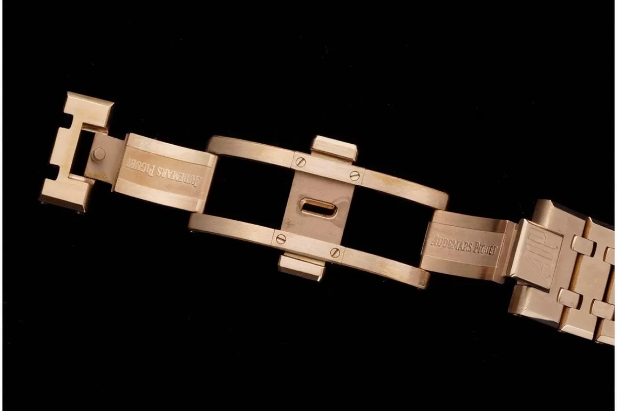 Royal Oak 41mm 15500 RG / RG Black / Stk APSF A4302 Super Clone - Image 19