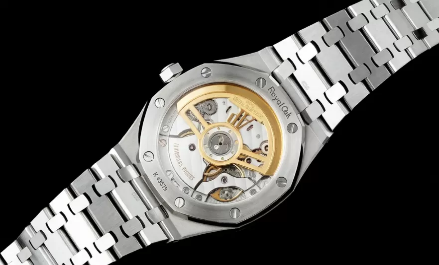 Royal Oak 41mm 15500 SS / SS Black / Stk ZF V3 A4302 Super Clone - Image 6