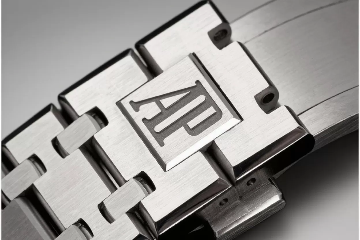 Royal Oak 41mm 15500 SS / SS Black / Stk ZF V3 A4302 Super Clone - Image 17