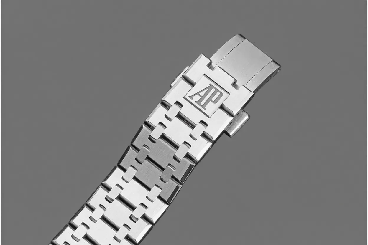 Royal Oak 41mm 15500 SS / SS Blue / Stk ZF V3 A4302 Super Clone - Image 17