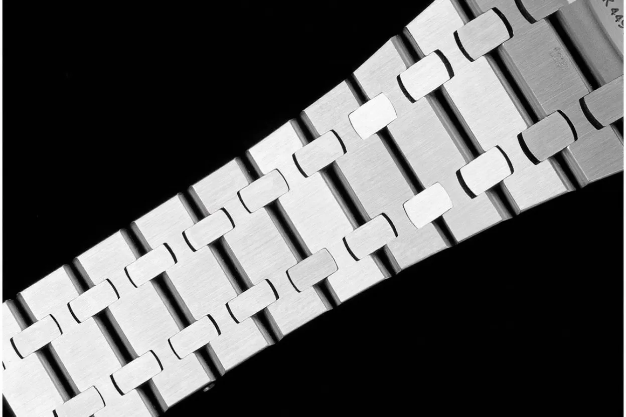 Royal Oak 41mm 15500 SS / SS White / Stk ZF V3 A4302 Super Clone - Image 12