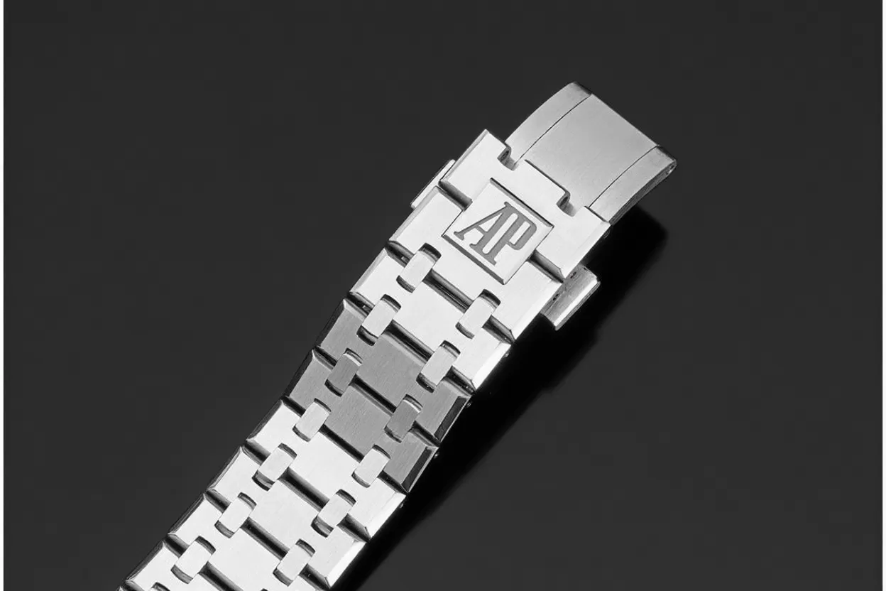 Royal Oak 41mm 15500 SS / SS White / Stk ZF V3 A4302 Super Clone - Image 13