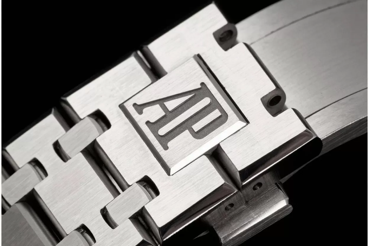 Royal Oak 41mm 15500 SS / SS White / Stk ZF V3 A4302 Super Clone - Image 17