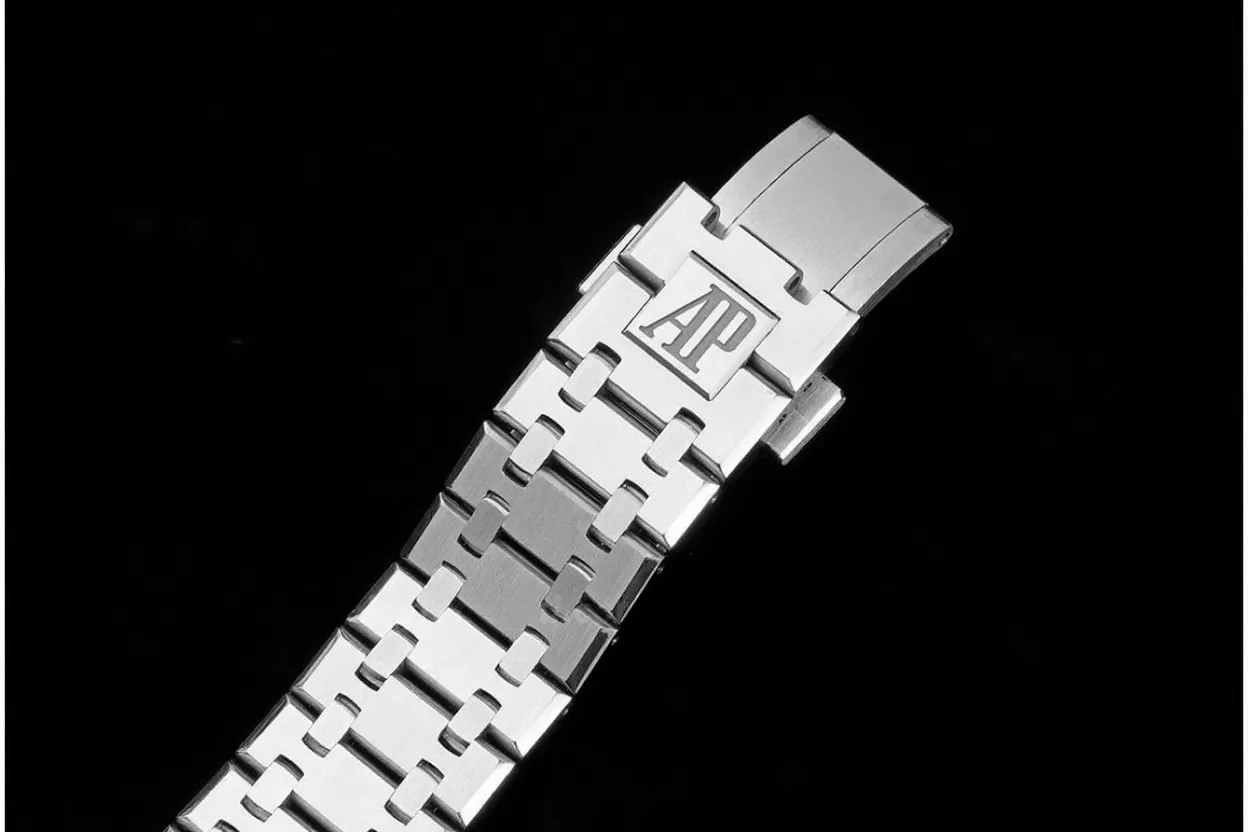 Royal Oak 41mm 15500 SS / SS Grey / Stk ZF V3 A4302 Super Clone - Image 15