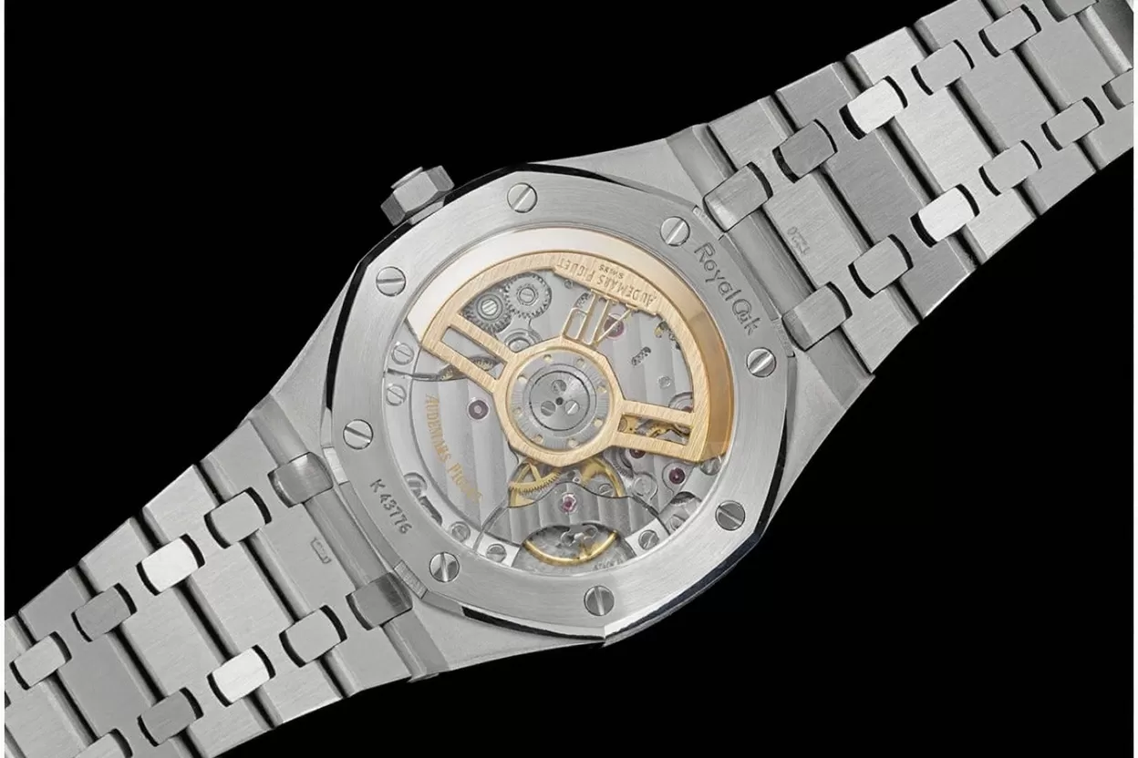 Royal Oak 41mm 15500 SS / SS White / Stk APSF A4302 Super Clone - Image 5