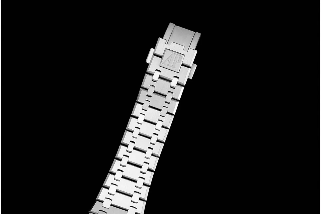 Royal Oak 41mm 15500 SS / SS White / Stk APSF A4302 Super Clone - Image 12