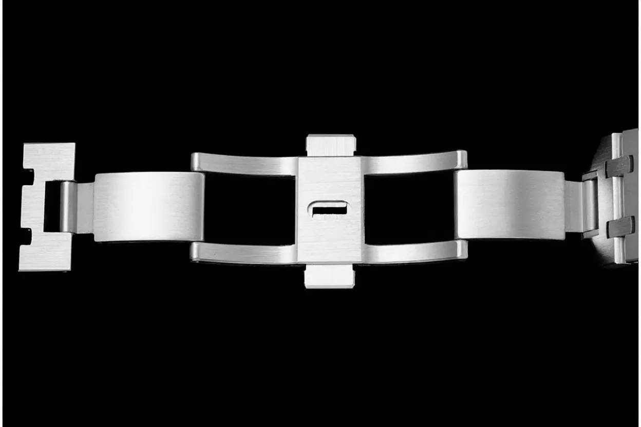 Royal Oak 41mm 15500 SS / SS White / Stk APSF A4302 Super Clone - Image 15