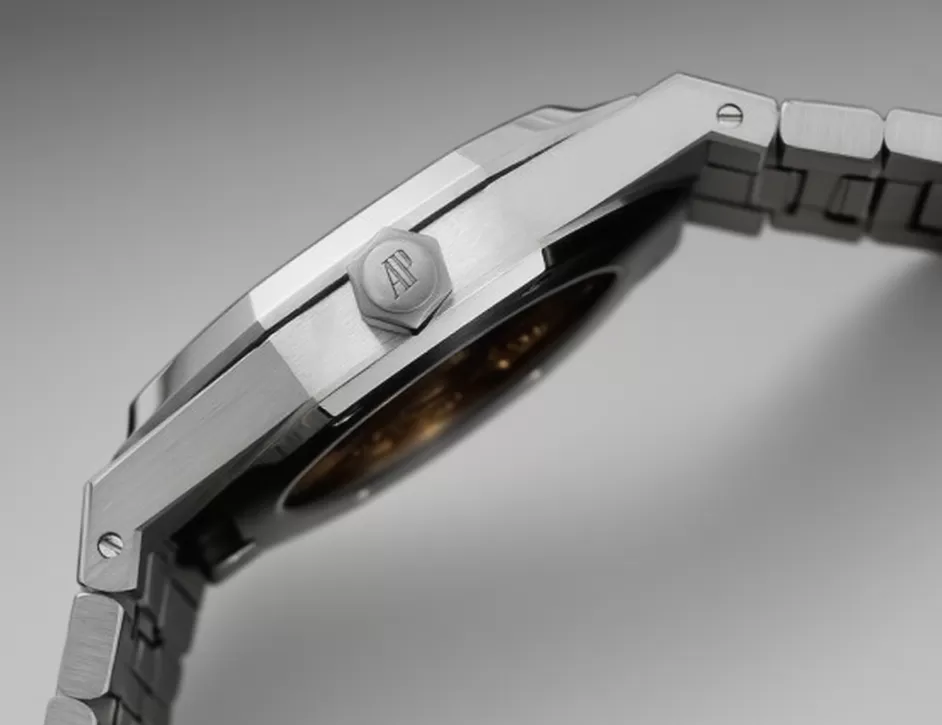 Royal Oak 15400 SS / SS White / Stk APSF SA3120 Super Clone - Image 6