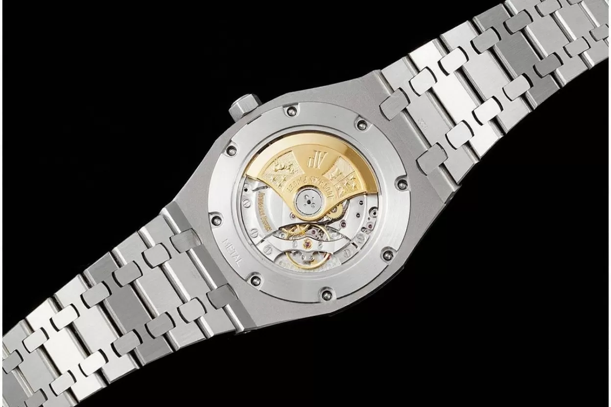 Royal Oak 15400 SS / SS White / Stk APSF SA3120 Super Clone - Image 8